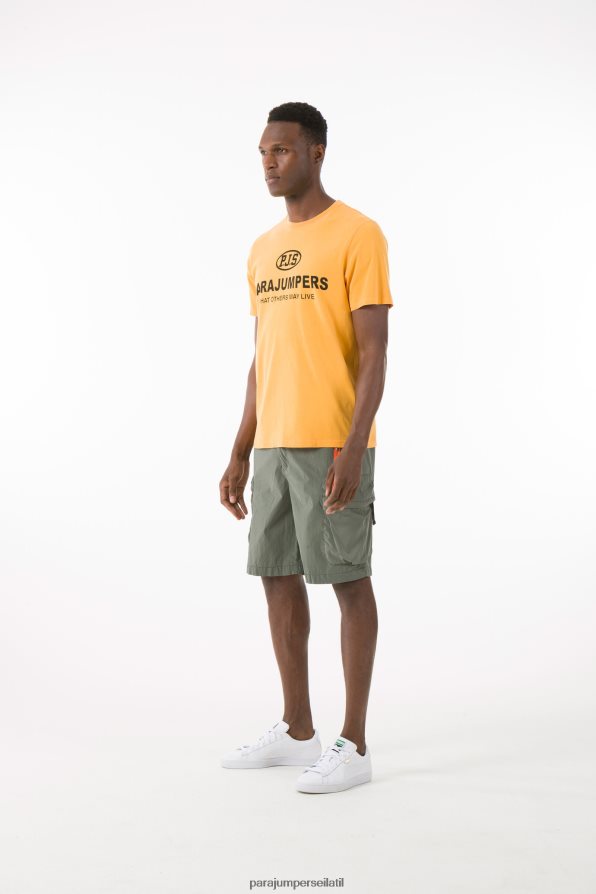 Parajumpers גברים toml טי הַלבָּשָׁה דלעת R042V02