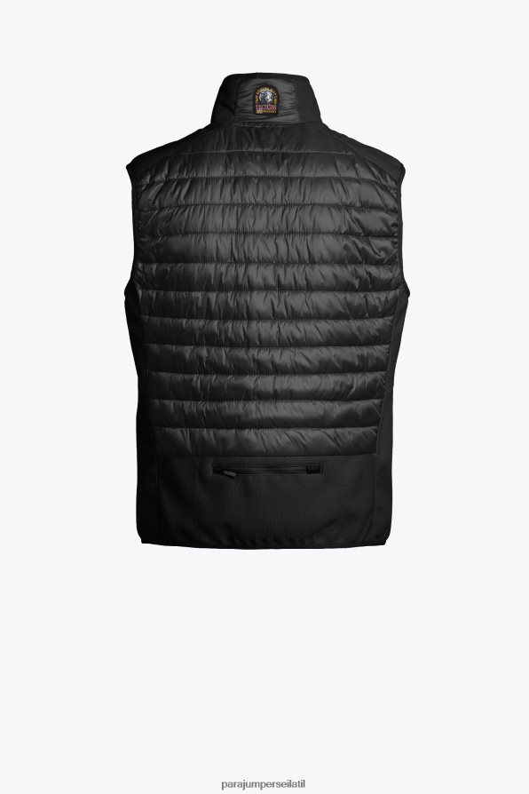 Parajumpers גברים zavier הַלבָּשָׁה שָׁחוֹר R042V022